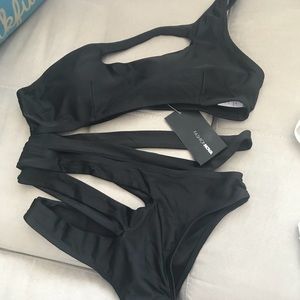 Black Swimsuit